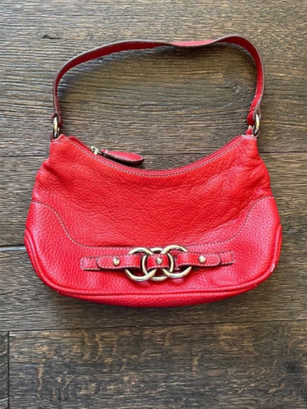 Wilson Leather Red Purse